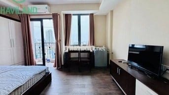 CHO THUÊ CĂN HỘ FULL NỘI THẤT CÓ BAN CÔNG NGAY TRUNG TÂM TIỆN NGHI