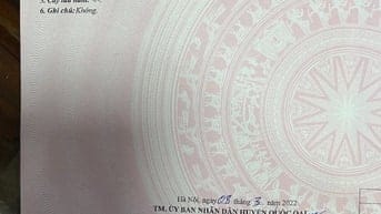 Bán Liền kề đường đôi Khánh Tân Sài Sơn, Quốc Oai