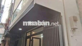 Nhà Mới 2 Lầu Hẻm Thông Nguyễn Tri Phương Q10. Giá 4 tỷ 680