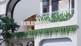 Biệt thự 8m x 20m. 3 tầng Full Nội thất xịn Hẻm nhựa 8m Tô Ký Sát Q12