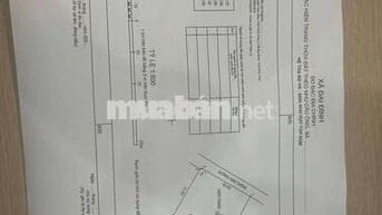 Cần bán đất ở xã đại đình,gần khu tây thiên