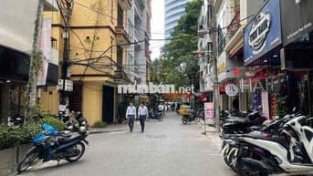 Phân lô Huỳnh Thúc Kháng-Nguyên Hồng 45m2x4 tầng, vỉa hè,kd chỉ 18.2ty