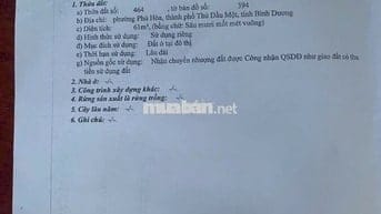 VỠ NỢ BÁN LÔ ĐẤT CỰC HIẾM SÁT CHỢ FULL THỔ CƯ