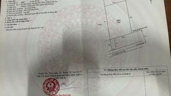 Chính chủ cần bán đất Ấp 5, xã Nhị Thành, Thủ Thừa, Long An, sổ hồng
