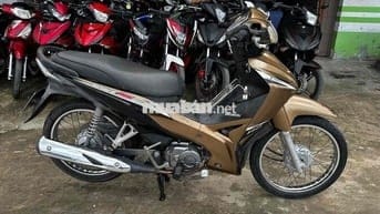 Wave S 110 vàng đen 2014 ( hỗ trợ góp )