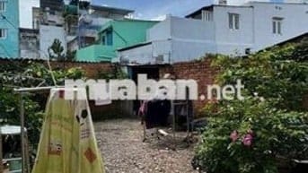 Nền đất hẻm đường Lạc Long Quân. DT (11.5m x 9.5m), hơn 86m2