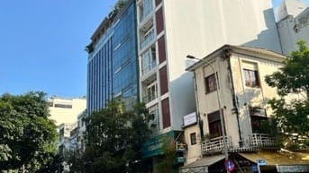 Hàng ngộp! Mặt tiền Hai Bà Trưng Quận 1, DT: 9.2x24m, 4 lầu, HĐT 150tr