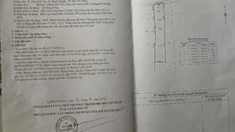 BÁN ĐẤT TÂN QUÝ TÂY BÌNH CHÁNH. 180mvuong,6x30, có 53,9 thổ