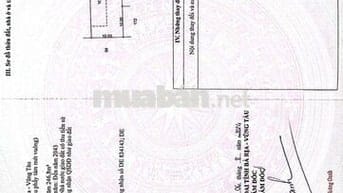 CHÍNH CHỦ BÁN 2 NỀN ĐẤT FULL THỔ CƯ 10X35/NỀN, CÓ SẴN 100 TC/NỀN