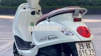 Xe lướt Attila 50cc 2024 màu trắng đi 2300km
