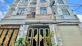 Bán nhà hẻm xe hơi đường An Dương Vương, Phường 16, Quận 8