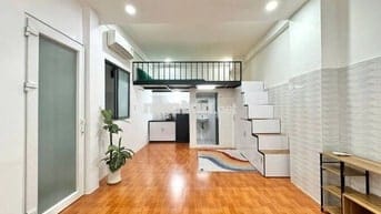 CĂN HỘ 30M2 NGAY QUẬN 10 TPHCM - FULL NỘI THẤT - ĐỦ TIỆN NGHI