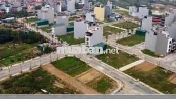 Bán đất phân lô khu 25.2 ha vân canh hoài đức hn.dt 58,9m2