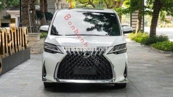 Xe Lexus LM 350 2022 - 5 Tỷ 850 Triệu
