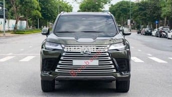 Xe Lexus LX 600 Urban 2025 - 9 Tỷ 299 Triệu