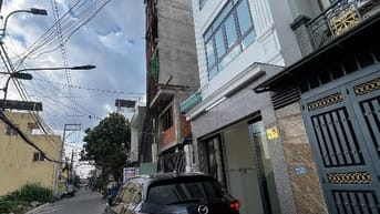 Bán nhà đường Tây Lân, P. BTĐ A, Q. Bình Tân 4x13m. 5 tầng. Giá 6,3tỷ