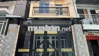 Nhà Mới Đẹp HXH Đường Tuệ Tĩnh , DT: 4x13m, 2lầu 4PN