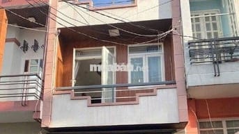 Cho thuê nhà 1 lầu 3 phòng ngủ hẻm xe hơi Phú Định