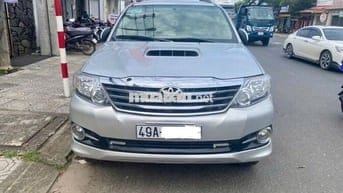 Toyota Fortuner 2015 2.5G - 112 km
