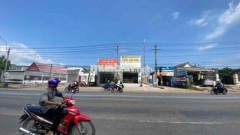 biệt thự 3 mặt tiền quốc lộ 1A dt 3214m2  xã mới Xuân Hoà