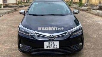 Toyota Corolla Altis 2018 2.0 V ko lỗi fun đồ chơi
