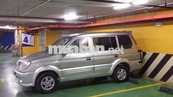 Mitsubishi Jolie 2005  phun xăng BSTP ngày chủ