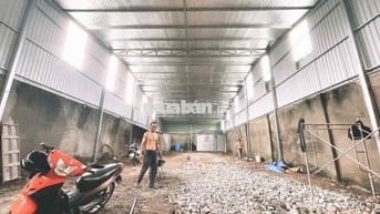 Cho thuê kho (270m2), mặt tiền đường xe Cont, Thạnh Phú, Vĩnh Cửu.