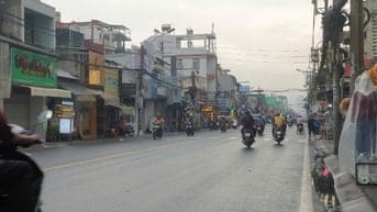 Cho thuê nhà mặt tiền kinh doanh Hậu Giang, Phường 12, Quận 6