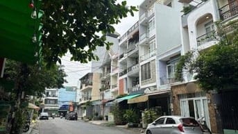 Nhà 3 Lầu Mặt tiền hẻm 12m kinh doanh tuyệt đẹp Cao cấp Huỳnh Văn Nghe