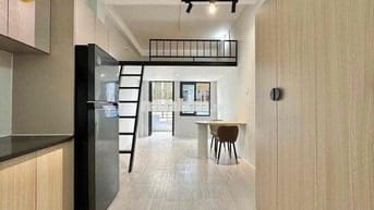 CĂN HỘ TRỐNG PHÒNG DUPLEX - BAN CÔNG THOÁNG 🏡