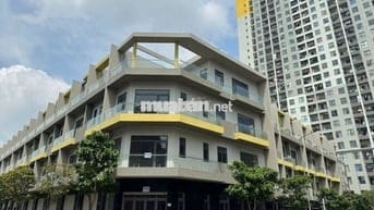 Univalley, diện tích 60 đến 119m2, mặt tiền 4-6m, 1 trệt 3 lầu 1 tum