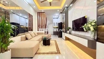 NHÀ ĐẸP Ở LUÔN Kim Giang  - 30m ra Ô TÔ , Full nội thất