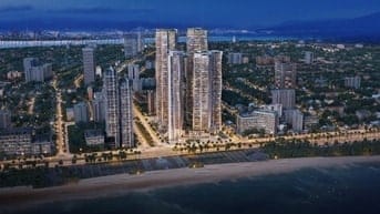 BÁN GẤP CĂN HỘ CAO CẤP SOLEIL BIỂN MỸ KHÊ . GIÁ ĐỈNH THỊ TRƯỜNG BIỂN