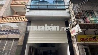 TÒA NHÀ VĂN PHÒNG - MẶT Ô TÔ THÔNG - KINH DOANH - 6 TẦNG THANG MÁY