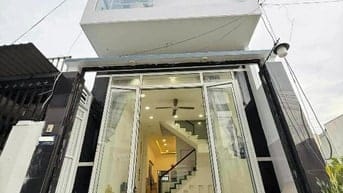 Nhà Ngon An Phú Đông - Q12 - 4 Tầng - 101M2 (6X17) - Hẻm OTO - Giá Rẻ