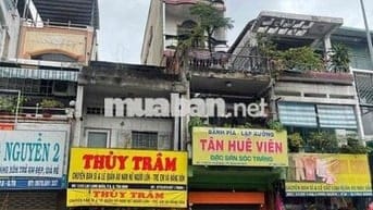 Mặt tiền Lạc long quân 6 tầng, có thể làm CHDV - Vị trí sầm uất