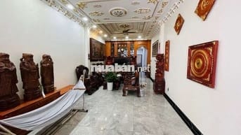 SIÊU PHẨM MẶT TIỀN ĐƯỜNG 4T/100M²  KHU VIP TÂY THẠNH GẦN AEON TÂN PHÚ