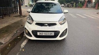 Kia Morning 2013 1.0 AT Sport - 80000 km