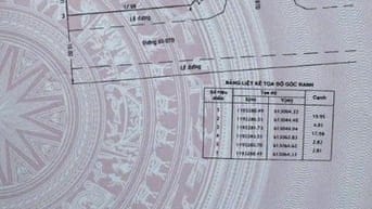 Bán đất góc 2 mặt tiền đường 64 Phường Bình Trưng Đông giá 10.4 tỷ