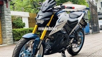 Xe máy Yamaha TFX màu Xanh, Trắng, Đen