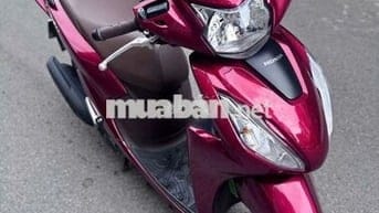 Xe máy Honda Vision Đỏ mận 2025 Smartkey