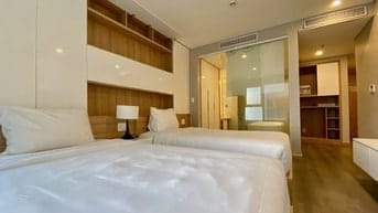 CHO THUÊ CĂN HỘ FHOME 3 PHÒNG NGỦ – VIEW PHỐ – FULL NỘI THẤT – GIÁ CHỈ