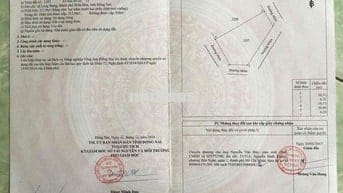 Cần bán lô góc khu đô thị Long Hưng ngang 17m, sổ đỏ sẵn