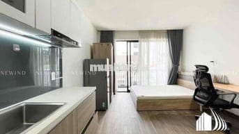 CHO THUÊ PHÒNG MỚI 100% FULL NỘI THẤT NGAY NGÃ TƯ ÂU CƠ_LẠC LONG QUÂN