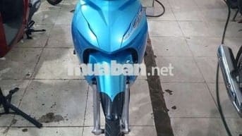 Xe máy Honda Wave màu xanh
