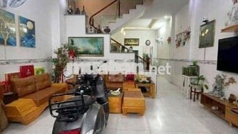 BÁN NHÀ 4 TẦNG THẠNH XUÂN 13 -P THẠNH XUÂN -Q12- HẺM 8M -GẦN PICITY