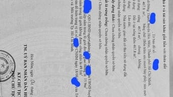 🌿 BÁN ĐẤT CHÍNH CHỦ XÃ ĐÔNG THẠNH, HÓC MÔN – 532M², SỔ HỒNG RIÊNG