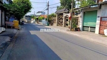 BÁN NHÀ MẶT TIỀN GÁC LỬNG 4 X 28M - ĐÔNG THẠNH HOC MÔN GẦN Q12