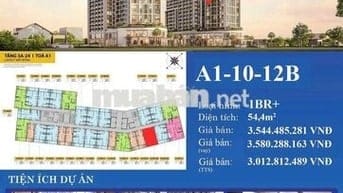 🌇 CORA TOWER – CĂN HỘ A1-10-12B | VIEW ĐẸP, TÀI CHÍNH LINH HOẠT