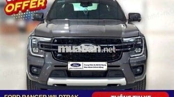 Ford Ranger Wildtrak 2023 Xám 56.000 Km